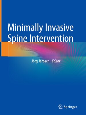 cover image of Minimally Invasive Spine Intervention